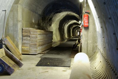 Sunday 20 June, 2010  This tunnel is 420 metres long and takes you to the other side of the mountain for more breath-taking views. We postpone this for another day. : 2010-06-20 mittenwald