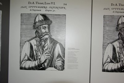 Saturday 3 July, 2010 Printing technology  Between about 1440 and 1450, Johannes Gensfleisch Gutenberg invented letterpress printing, a method of duplicating large numbers of identical prints at low cost. : 2010-07-03 Munchen-bonfire