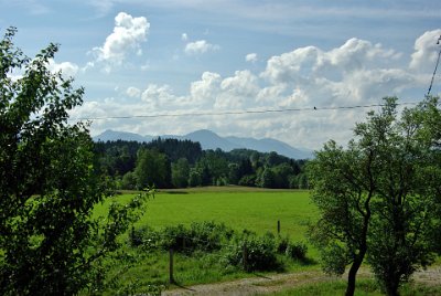 Wednesday 23  June, 2010  After many days of rain, the sky finally cleared and we could finally appreciate the magic of this place. : 2006-06-23 Bavarian Alps