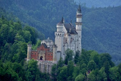 Wednesday 23  June, 2010  Since then over 60 million people have visited Neuschwanstein Castle. : 2006-06-23 Bavarian Alps