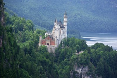 Wednesday 23  June, 2010  The construction costs of Neuschwanstein in the king's lifetime amounted to 6.2 million marks, almost twice the initial cost estimate of 3.2 million marks. : 2006-06-23 Bavarian Alps