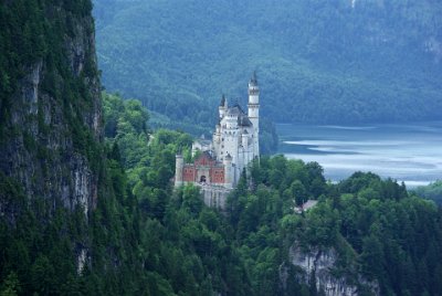 Wednesday 23  June, 2010  As his private means were insufficient for his increasingly escalating construction projects, (this was not the only castle he was constructing)  the king continuously opened new lines of credit. : 2006-06-23 Bavarian Alps