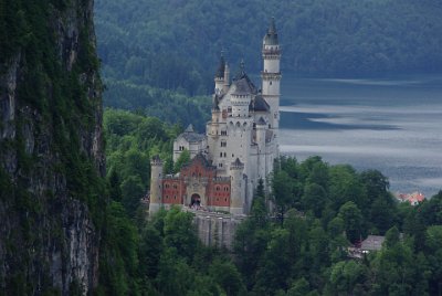 Wednesday 23  June, 2010  Even after his debts had reached 14 million marks, Ludwig insisted on continuation of his architectural projects. He threatened suicide if his creditors seized his palaces. : 2006-06-23 Bavarian Alps