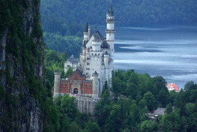 Wednesday 23  June, 2010  In early 1886, Ludwig asked his cabinet for a credit of 6 million marks which was denied. In June the Bavarian government decided to depose the king who was living at Neuschwanstein at the time. : 2006-06-23 Bavarian Alps