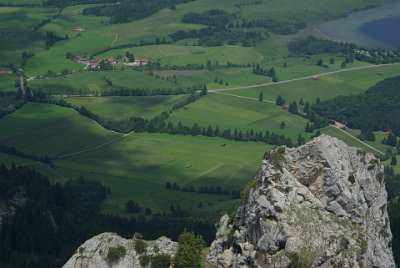 Wdnesday 23  June, 2010  Higher, ever higher we go. : 2006-06-23 Bavarian Alps