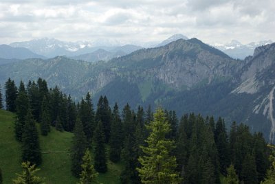 Wednesday 23  June, 2010  The origin of the name "Tegelberg" probably came from the Germanic, which roughly means "the great mountain". This is especially obvious if you are at the foot of the mountain and look up. : 2006-06-23 Bavarian Alps