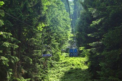 Wednesday 23  June, 2010  The ride is longer too; it takes about 15 minutes. : 2006-06-23 Bavarian Alps