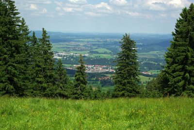 Wednesday 23  June, 2010  Bad Tölz and the villages beyond. : 2006-06-23 Bavarian Alps