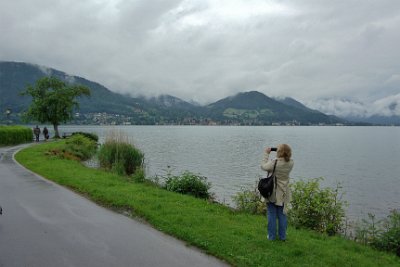 Tuesday 22  June, 2010    Bad Wiessee is a town  on the Tegernsee, a lake formed by glacial activity about 18,000 years ago. : 2010-06-22 Tegensee Beibil