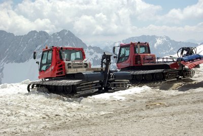 Zugspitze - Germany's highest peak