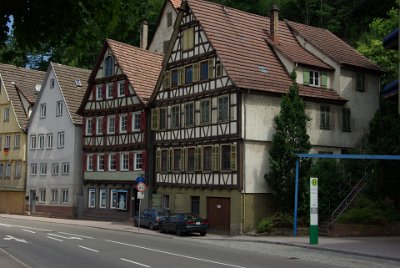 Sunday 4 July, 2010 35th wedding anniversary  Calw is in the middle of Baden-Württemberg in the northern Black Forest. We had difficulty pronouncing the name but it is like calf with the  'l" prounounced as well. : 2010-07-05 Black Forest