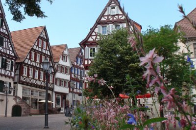 Sunday 4 July, 2010 35th wedding anniversary  This is a lovely, quintessentially German town that is one of the most beautiful I have seen. : 2010-07-05 JGR BLACK FOREST