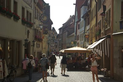 Tuesday 13 July, 2010 &nbsp;  Rothenburg has appeared in several films, mainly fantasies. It was the inspiration for the village in the 1940 Walt Disney movie Pinocchio. : 2010-07-13 Rothenberg