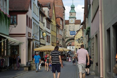 Tuesday 13 July, 2010 &nbsp;  In the Japanese anime film series "A  little snow fairy sugar", the main character lives in Rothenburg.  This series has made Rothenburg a popular destination for Japanese tourists. Many of the shops had dual language Japanese and German signs outside their doors and, at the time, I wondered why this was so. : 2010-07-13 Rothenberg