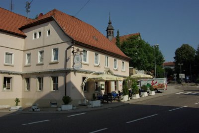 Wednesday 14 July, 2010   It's morning in Neckarbischofsheim and we've had breakfast at the hotel. : 2010-07-13 Claus