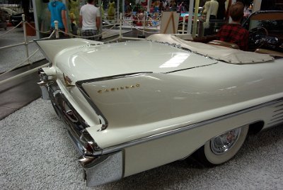 Wednesday 14 July, 2010  1958 Cadillac De Ville  What a magnificent car! This what I'd own if I could; garish, impractical, bad handling, bad brakes, lousy fuel consumption but the ultimate in bling. : 2010-07-13 Claus