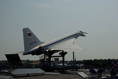 Wednesday 14 July, 2010  Tupolev TU-144 SST  At the Paris Air Show on 3 June 1973, while  trying to pull out of a  dive, the first Tu-144 production airliner broke up and crashed.  The crash killed all six people on board, eight more on the ground and destroyed 15 houses. : 2010-07-13 Claus