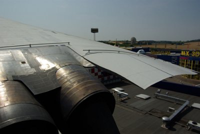 Wednesday 14 July, 2010  Tupolev TU-144 SST  The engines on early TU-144s were turbo fans and not turbojets. Consequently, these TU-144s could not supercruise, i.e. fly at supersonic speeds without using their after-burners. The Concorde uses its after-burners only to achieve supersonic flight and thereafter flies on its turbojet without after-burners. : 2010-07-13 Claus