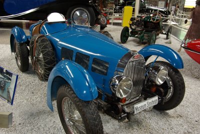 Wednesday 14 July, 2010  1938 Bugatti Type 57  The double seater Type 57 was an excellent racing car that could also be used on public roads. The very rare special bodywork was crafted by Jean Bugatti, the son of the “padrone“ Ettore Bugatti. Today the car is still driven from time to time at vintage car races. : 2010-07-13 Claus