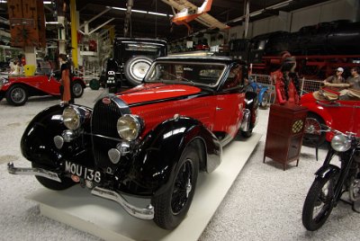 Wednesday 14 July, 2010  1934-1940 Bugatti Type 57 "Ventoux"  The Bugatti Type 57, and later variants, was an entirely new design by Jean Bugatti, son of founder Ettore. Type 57s were built from 1934 through 1940 with a total of 710 produced.  A rediscovered Type 57 sold for &euro;3.4 million at auction on 7 February 2009 at a motor show in Paris. : 2010-07-13 Claus