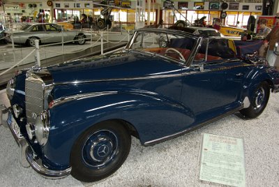 Wednesday 14 July, 2010  1955 Mercedes Benz 300S Cabriolet  At almost twice the price of the contemporary top-of-the-range Cadillac, the 300S was one of the world's most exclusive automobiles. Production was limited and only 760 examples of the 300S and 300Sc left the factory between 1951 and 1958. : 2010-07-13 Claus