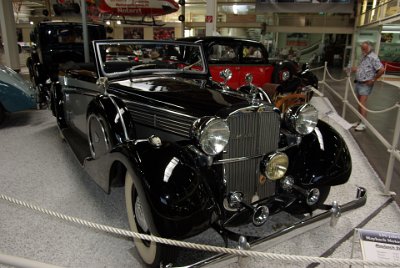 Wednesday 14 July, 2010  1936 Maybach SW38  The "SW 38" was the second-to-last Maybach model. It came on the market in 1936 to replace the "SW 35". The capacity of the 6 cylinder motor was raised to 3.8 litres, not to increase the output but to make up for the deteriorating quality of petrol. : 2010-07-13 Claus