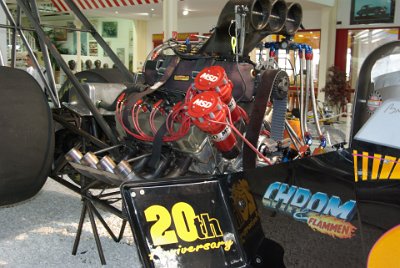 Wednesday 14 July, 2010  Rico Anthes' Top Fuel Dragster  This car competed in the European 2005 season. : 2010-07-13 Claus