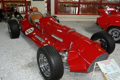 Wednesday 14 July, 2010  1960 Hildegas Indy Special  This "Hildegas Indy Special" was built by the Hilde gas company in Germany with the intention of racing it in the 1960 Indy 500 but it appears not to have entered the race. The car was powered by a 300hp,  8-cylinder,  5.4 litre-engine. : 2010-07-13 Claus