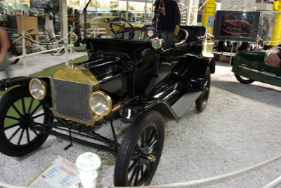 Wednesday 14 July, 2010  Ford Model T Sportster  The car on display is a typical 1917  model of with a 20 hp 2.9 litre motor. : 2010-07-13 Claus