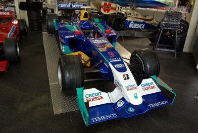 Wednesday 14 July, 2010  2002 Sauber Petronas C21  These cars were driven by  Nick Heidfeld and Filipe Massa in the 2002 F1 season. The car was uncompetitive during the second half of the season but it still finished a respectable 5th place in the F1 Constructor's Championship. The team scored 11 points compared with Ferrari, the winners, on 221 points. : 2010-07-13 Claus