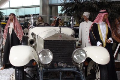 Wednesday 14 July, 2010  Rolls-Royce Silver Ghost - 1906 to 1926  In all, a total of 7874 Silver Ghost cars were produced from 1907 to 1926 including 1701 from the American Springfield factory. There were no front brakes on early models like this one. The Silver Ghost is the car that earned RR the reputation as the "World's best car". : 2010-07-14 JGR CLAUS