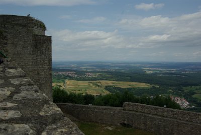 Thursday 15 July, 2010 &nbsp;  Duke Karl Alexander of Württemberg planned to have Hohenneuffen altered into a fortress following the French model but he died (in 1737) before the task was completed. His successor, Karl Eugen abandoned the plan due to the high costs and the doubtful military benefit : 2010-07-16 Claus