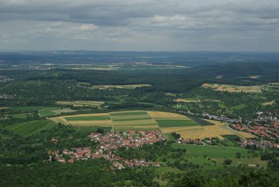 Thursday 15 July, 2010 &nbsp;  Locals speak Swabian (Schwabisch) in a dialect that is often stronger than the rest of Swabia. In this region, many Swabian phrases and grammar are highly localized, even down to the village level. Nowadays, Swabia is a historical and linguistic region rather than a political one. : 2010-07-16 Claus