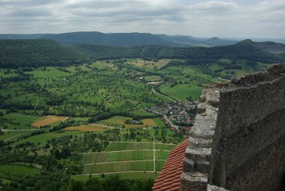 Thursday 15 July, 2010 &nbsp;  The Swabian Alps occupy the region bounded by the Danube in the southeast and the upper Neckar in the northwest. In the southwest it rises to the higher mountains of the Black Forest. The highest mountain of the region is the Lemberg (1015 m). : 2010-07-16 Claus