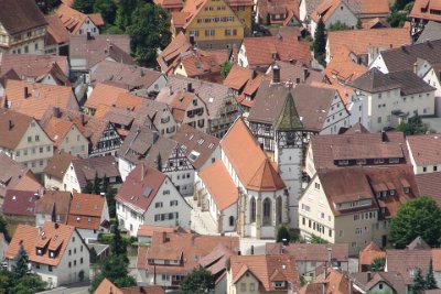 The Hohenneuffen castle