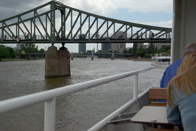 Saturday 12 June, 2010  We head off to the west, do a U-turn and head east. : 2010-06-13 Frankfurt