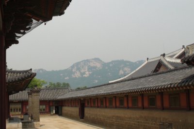 Thursday 10 June, 2010  Cheonchujeon (with the chimneys) was a private royal residence built by King Gojong in 1873. It was  demolished by the Japanese government in 1909  after which it was accurately reconstructed and opened to the public in 2007. : JGR Korea