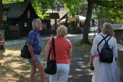 Monday 12 July, 2010 &nbsp;  It was a very hot day so Wolfram kindly dropped us off while he parked the car. : 2010-07-12 Nurnberg