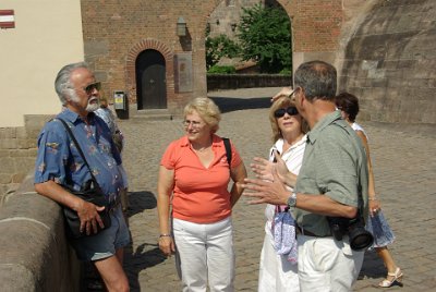 Monday 12 July, 2010 &nbsp;  Wolfram has a lot of knowledge about Nürnberg and is a great tour guide. : 2010-07-12 Nurnberg