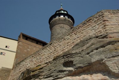 Monday 12 July, 2010 &nbsp;  Because of its architecture and history, the castle is one of the most important fortresses in Europe. It comprises three sections: the imperial castle, some buildings of the Burgraves (Counts) of Nürnberg  and the municipal buildings of the Imperial City at the eastern site. : 2010-07-12 Nurnberg