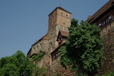 Monday 12 July, 2010 &nbsp;  In the 13th century, Nürnberg became an    Imperial Free City   , and the castle came under the care of the city. : 2010-07-12 Nurnberg