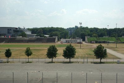 Monday 12 July, 2010 &nbsp;  Dean said that when he lived in  Nürnberg over 20 years ago, the Americans were still here and used this facility to play baseball. : 2010-07-12 Nurnberg