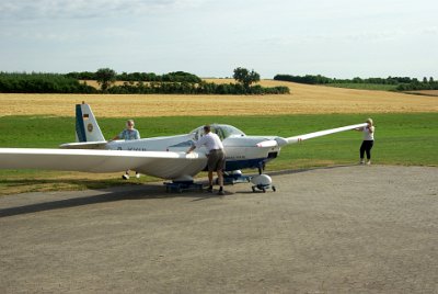 Tuesday 13 July, 2010 &nbsp;  Egon Scheibe started the company in 1951 at the Munich-Riem Airport and, by 1955, the company had produced over 2,000 aircraft. After Egon Scheibe died in 1997, his sons-in-law took over the firm. By 2006, because of their advanced age, they were ready to relinquish control.  However, without a successor the firm ceased operations. : 2010-07-13 Neurnberg