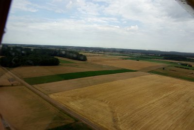 Tuesday 13 July, 2010 &nbsp;  We take off in a westerly direction following Wolfram in the Scheibe. : 2010-07-13 Neurnberg