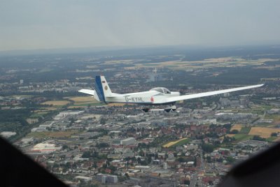 Tuesday 13 July, 2010 &nbsp;  We fly back towards home. : 2010-07-13 Neurnberg