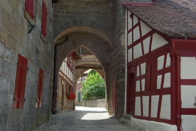 Tuesday 13 July, 2010 &nbsp;  The castle has since been mostly restored but restoration is still not complete : 2010-07-13 Neurnberg