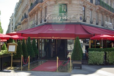 Thursday 8 July, 2010 &nbsp;  When Jenni and Alison visited Paris in October 2006, they stopped for a hot chocolate at this very expensive establishment on the  Champs-Élysées. It was special for Alison as she and Bob stopped there when they were in Paris together. : 2010-07-08 Paris1