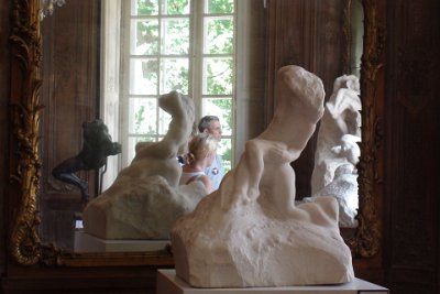 Friday 9 July, 2010 &nbsp;  Various other sculptures in marble feature the female form. : 2010-07-09 JGR PARIS