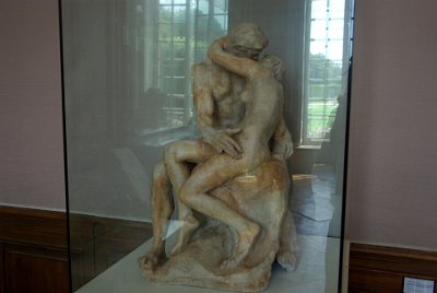 Friday 9 July, 2010 &nbsp;  Before creating the marble version of   The Kiss , Rodin produced several smaller sculptures in plaster, terracotta and bronze. : 2010-07-09 Paris2