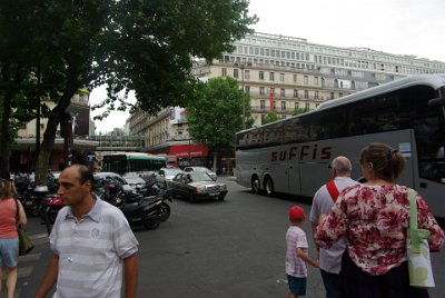 Saturday 10 July, 2010 &nbsp;  The crowds were unbelievable. It was claustrophobic. : 2010-07-10 Paris Strasbourg